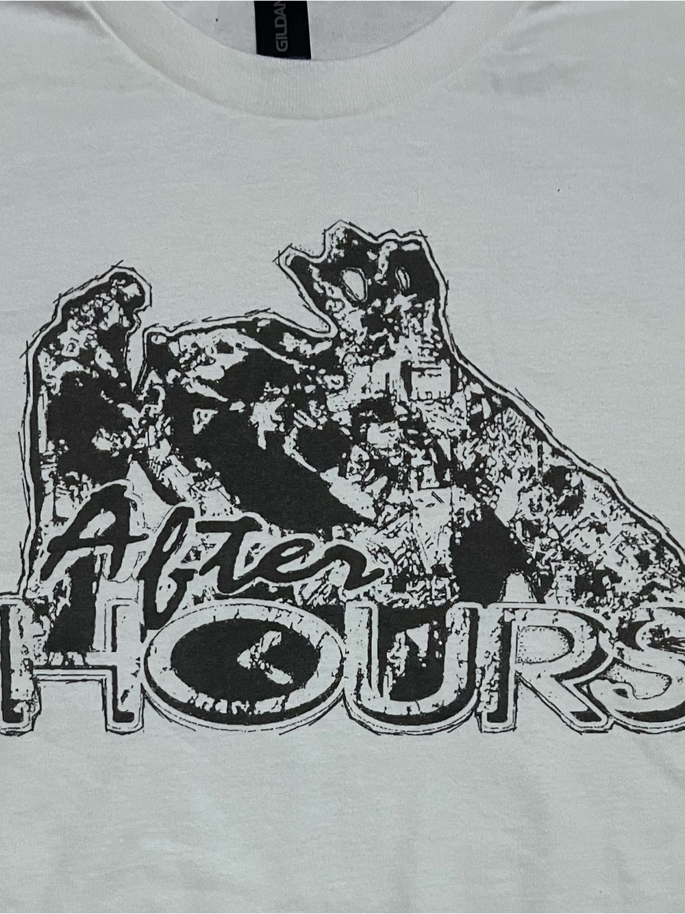 After Hours Scorsese punk retro cult movie White Unisex shirt